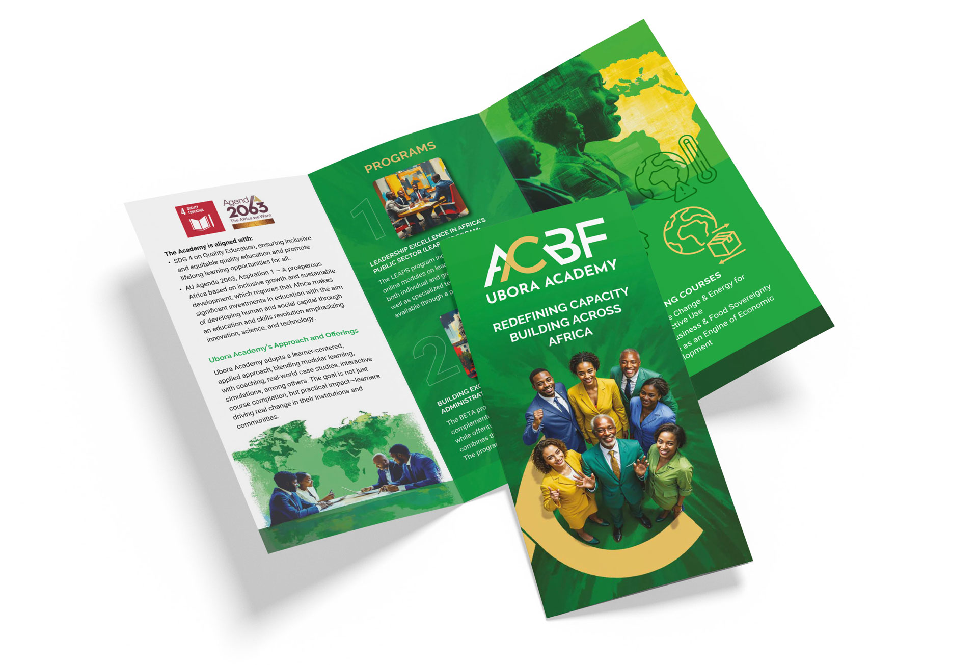 ACBF Ubora Brochures