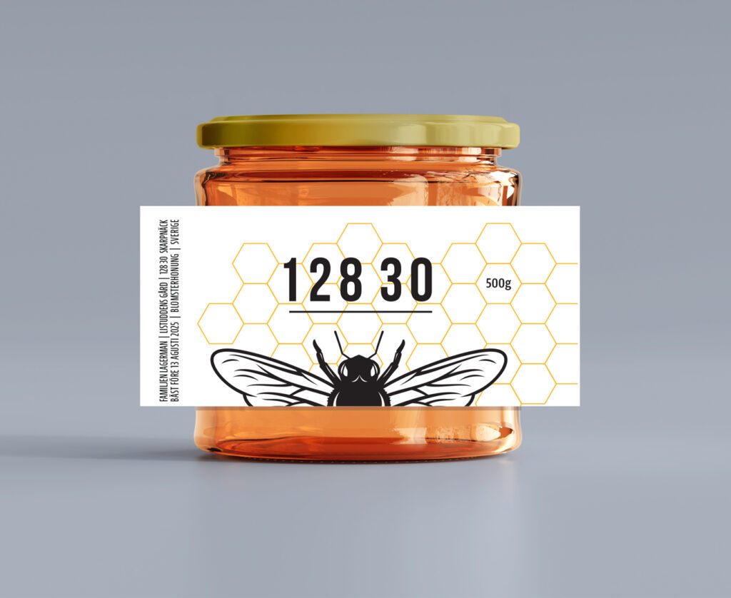 Listudden honey final